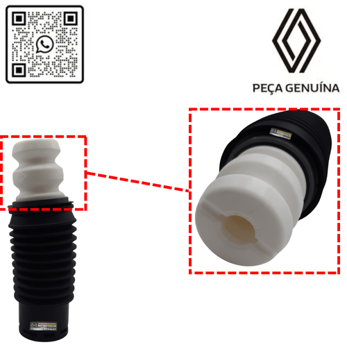 RN 02745R 540502745R BATENTE COIFA DO AMORT. DIANT. KANGOO II 22... - 3